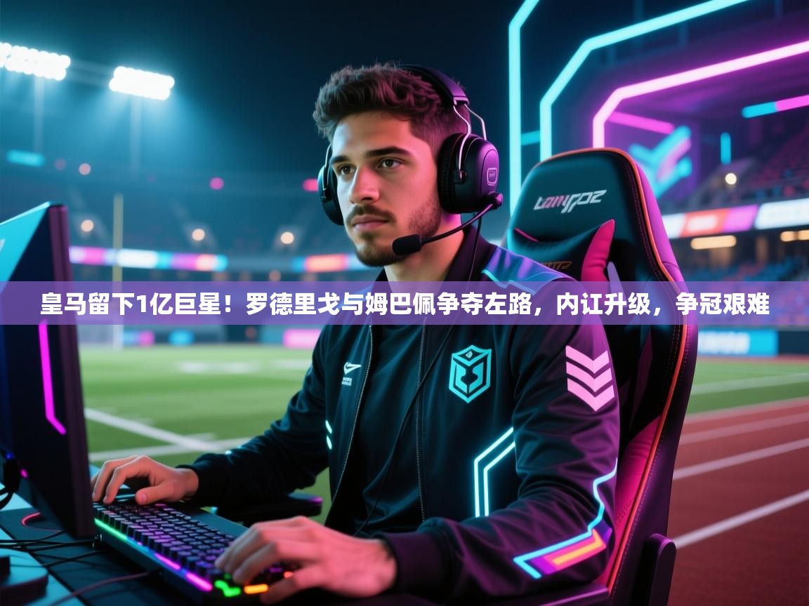 海星体育直播-皇马留下1亿巨星！罗德里戈与姆巴佩争夺左路，内讧升级，争冠艰难