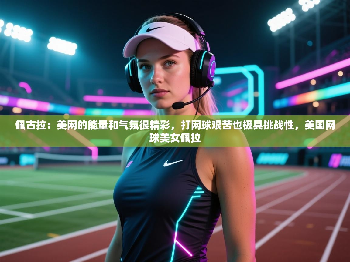 海星体育下载-佩古拉：美网的能量和气氛很精彩，打网球艰苦也极具挑战性，美国网球美女佩拉