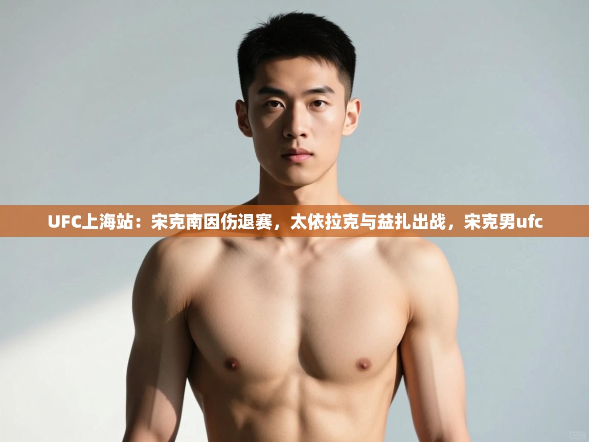 海星体育tv-UFC上海站：宋克南因伤退赛，太依拉克与益扎出战，宋克男ufc