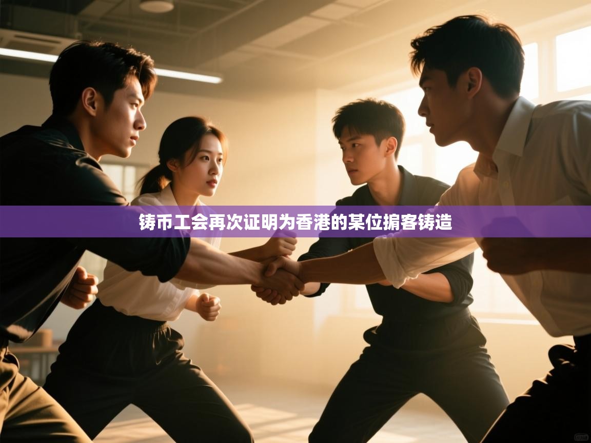 海星体育app下载-铸币工会再次证明为香港的某位掮客铸造