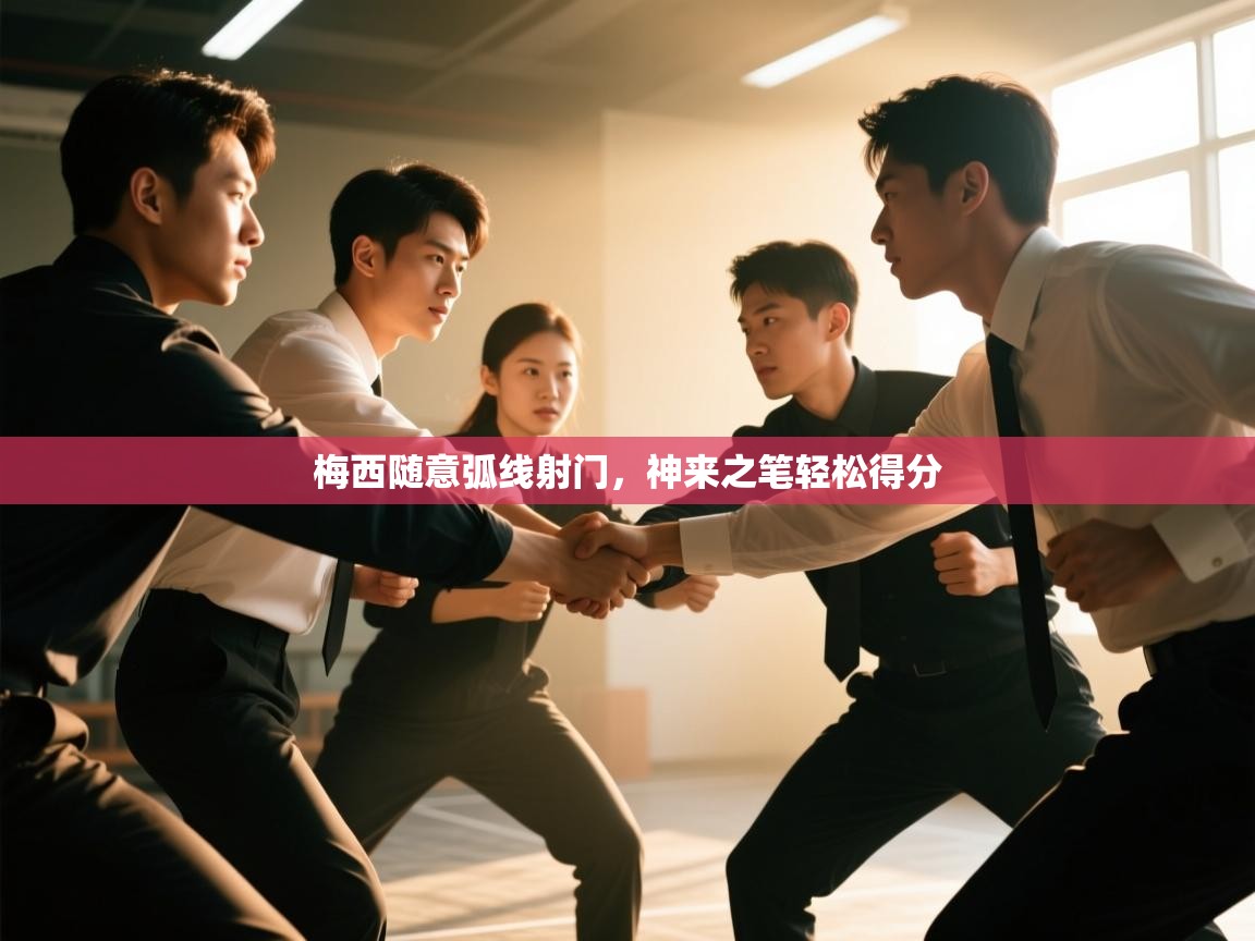 海星体育app下载官网-梅西随意弧线射门，神来之笔轻松得分  第2张